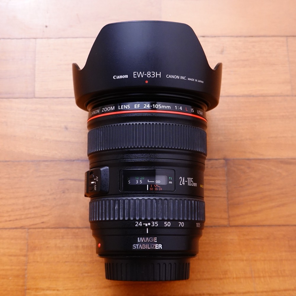 Canon EF 24-105mm f/4L IS II