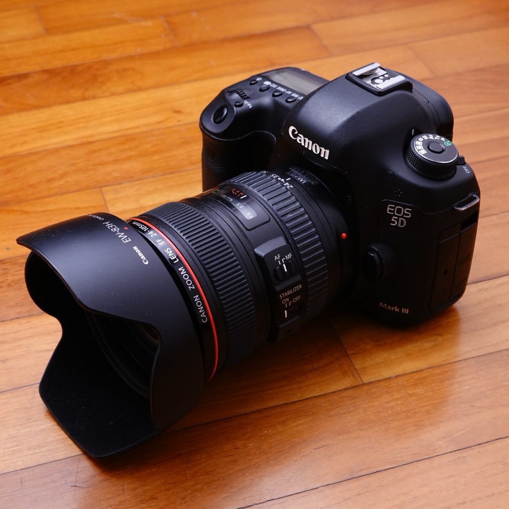 Canon 5D Mark III Kit