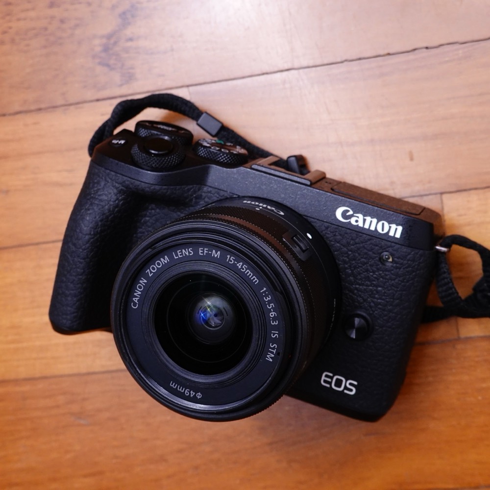 Canon EOS M6 Mark II