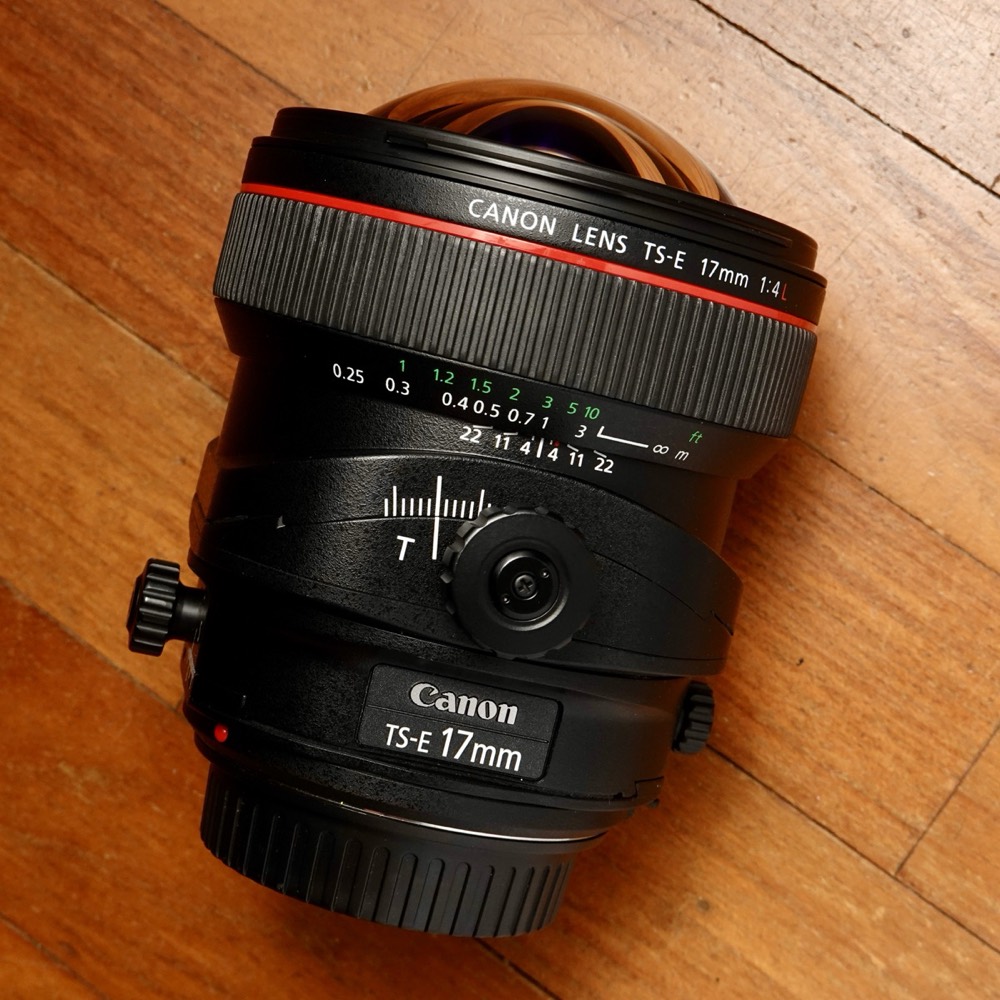 Canon TS-E 17mm f/4L