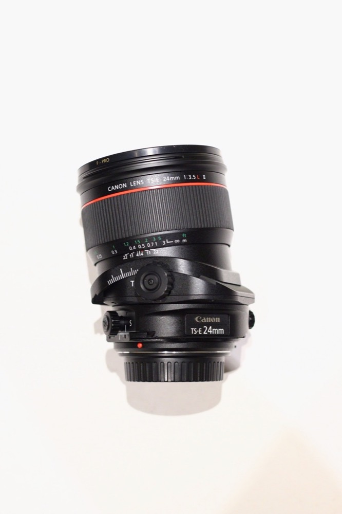 Canon TS-E 24mm f/3.5L II