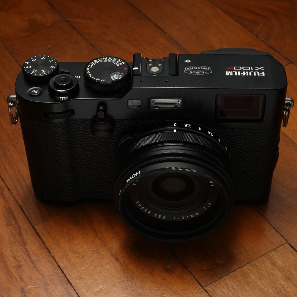 Fujifilm X100F