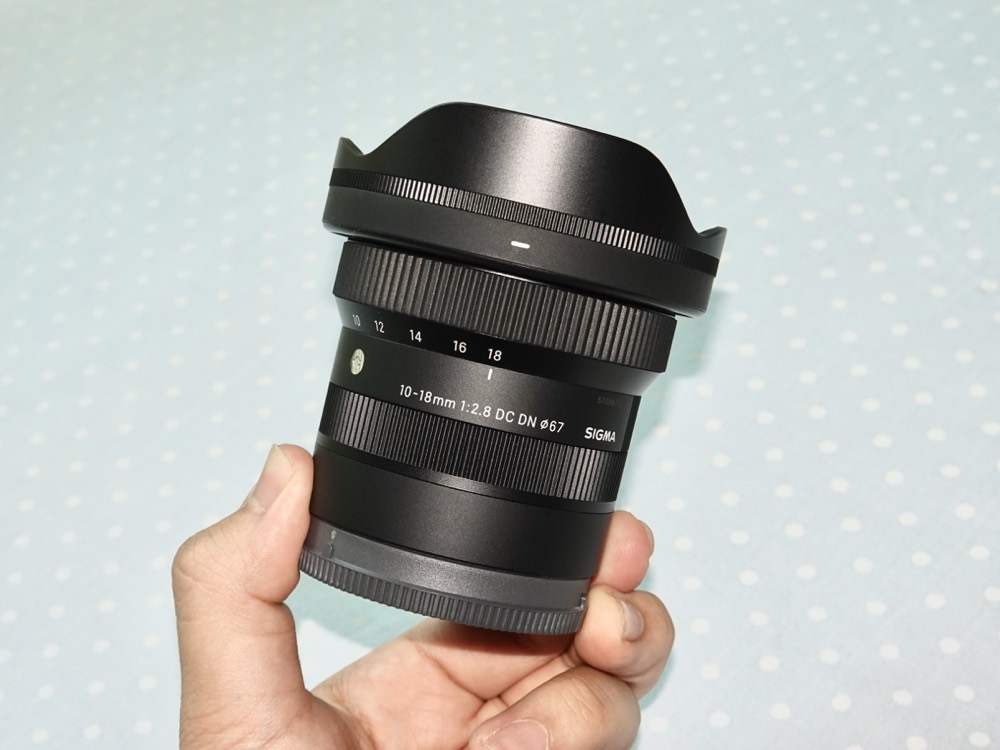 Sigma 10-18mm f/2.8 DC DN