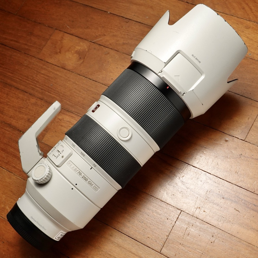 Sony FE 70-200mm f/2.8 GM
